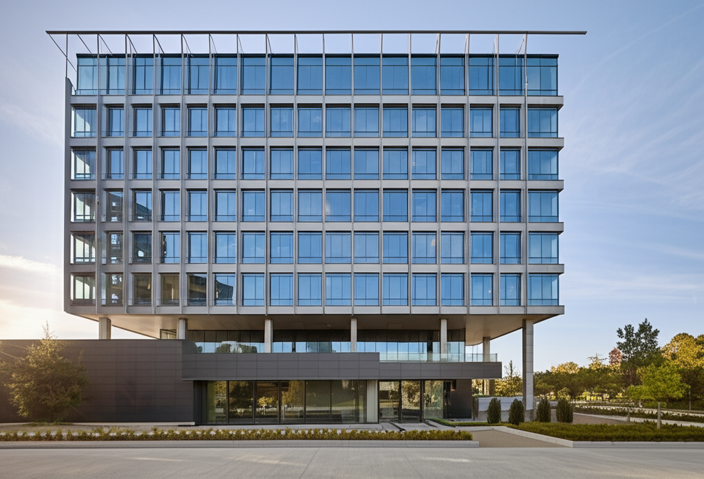 Modern Office Complex