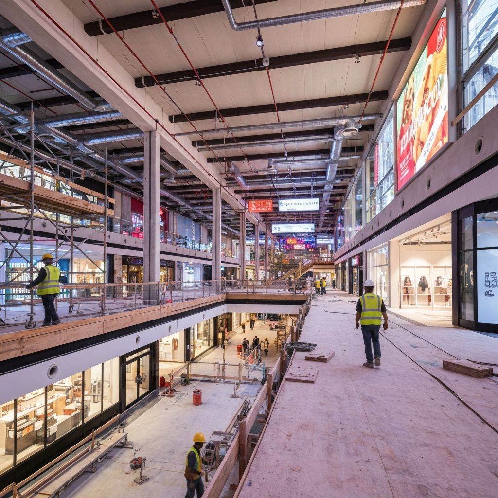 Westfield Shopping Center Extension